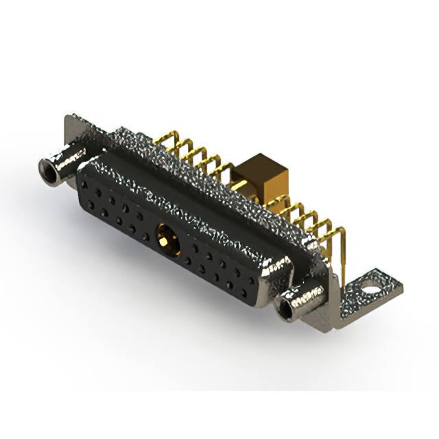 630-21W1640-5T6 EDAC Inc.  D-Sub-Steckverbinderbaugruppen